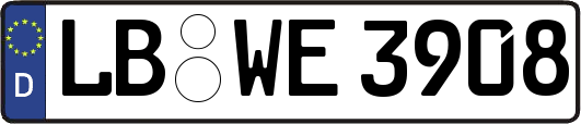 LB-WE3908