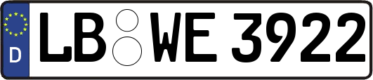 LB-WE3922