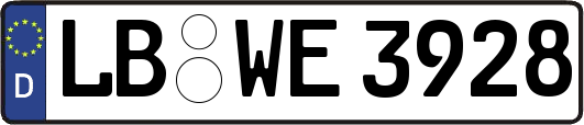 LB-WE3928