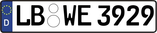 LB-WE3929