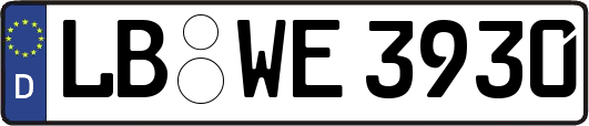 LB-WE3930