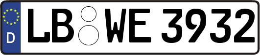 LB-WE3932