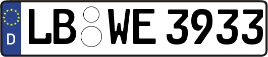 LB-WE3933