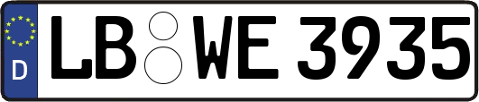 LB-WE3935