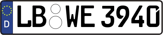LB-WE3940