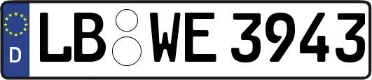 LB-WE3943