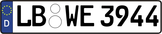 LB-WE3944
