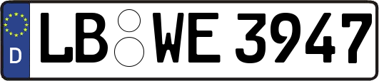 LB-WE3947