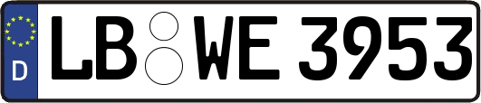 LB-WE3953
