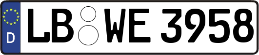 LB-WE3958