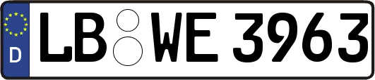 LB-WE3963