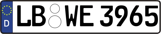 LB-WE3965