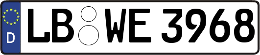 LB-WE3968