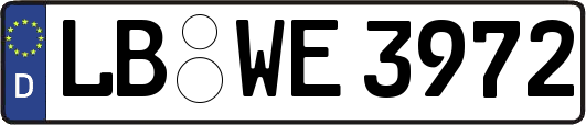 LB-WE3972