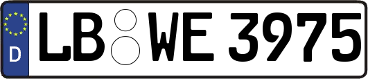 LB-WE3975