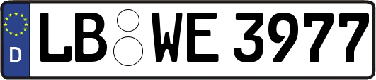 LB-WE3977