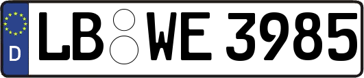 LB-WE3985
