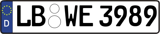 LB-WE3989