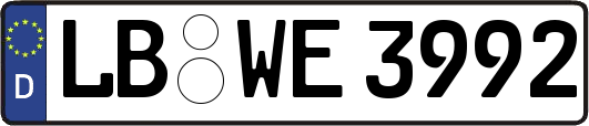 LB-WE3992