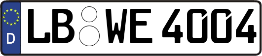 LB-WE4004