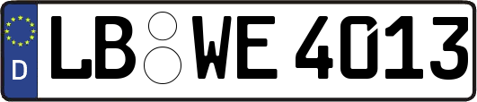 LB-WE4013