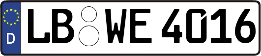 LB-WE4016