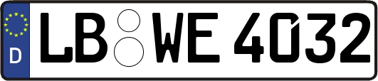 LB-WE4032