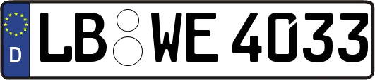 LB-WE4033