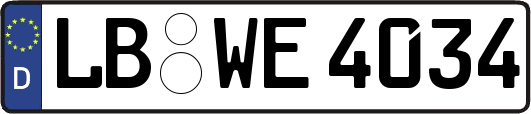 LB-WE4034