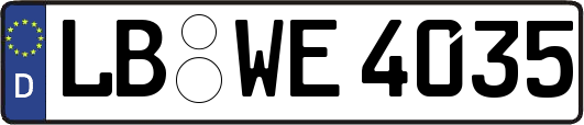 LB-WE4035