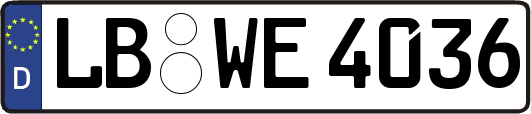 LB-WE4036