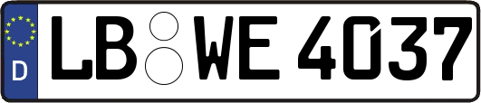 LB-WE4037