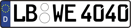 LB-WE4040