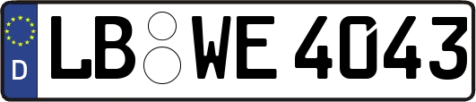 LB-WE4043