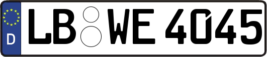 LB-WE4045