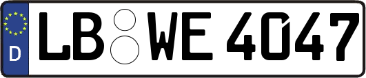 LB-WE4047