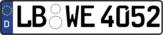 LB-WE4052