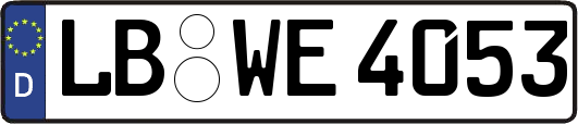 LB-WE4053