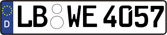 LB-WE4057