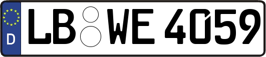 LB-WE4059