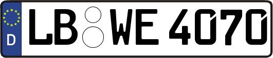 LB-WE4070