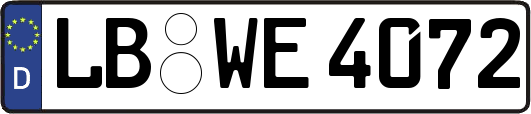 LB-WE4072
