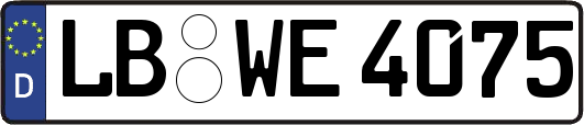 LB-WE4075