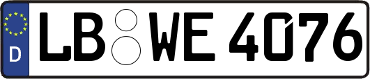 LB-WE4076