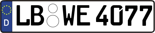 LB-WE4077