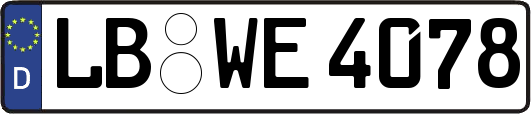 LB-WE4078