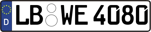 LB-WE4080