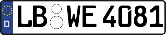 LB-WE4081