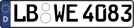 LB-WE4083