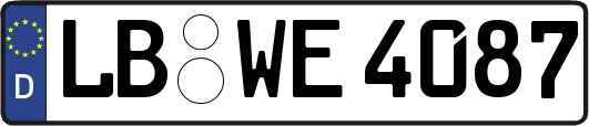 LB-WE4087